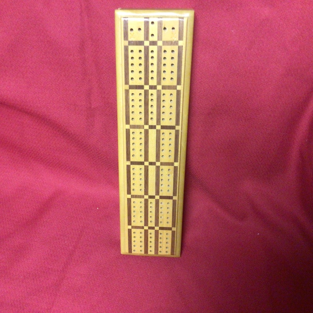 Vintage Cribbage board